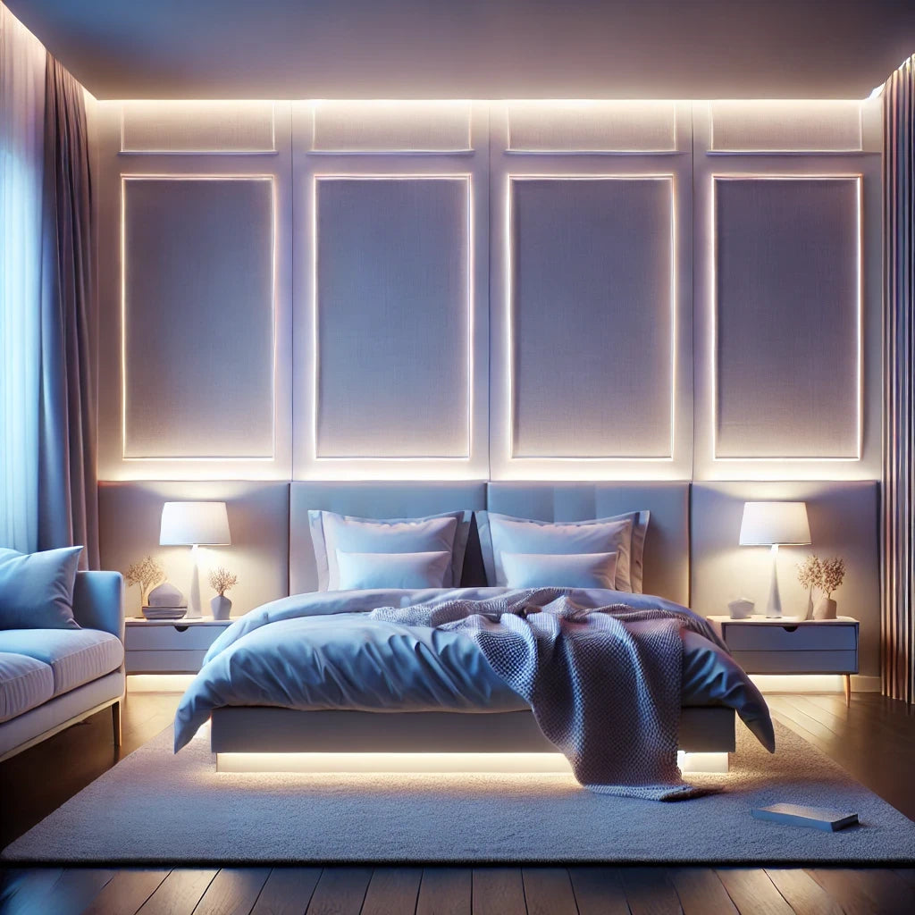 LED Light Strips - Compatible with Google Assistant and Amazon Alexa