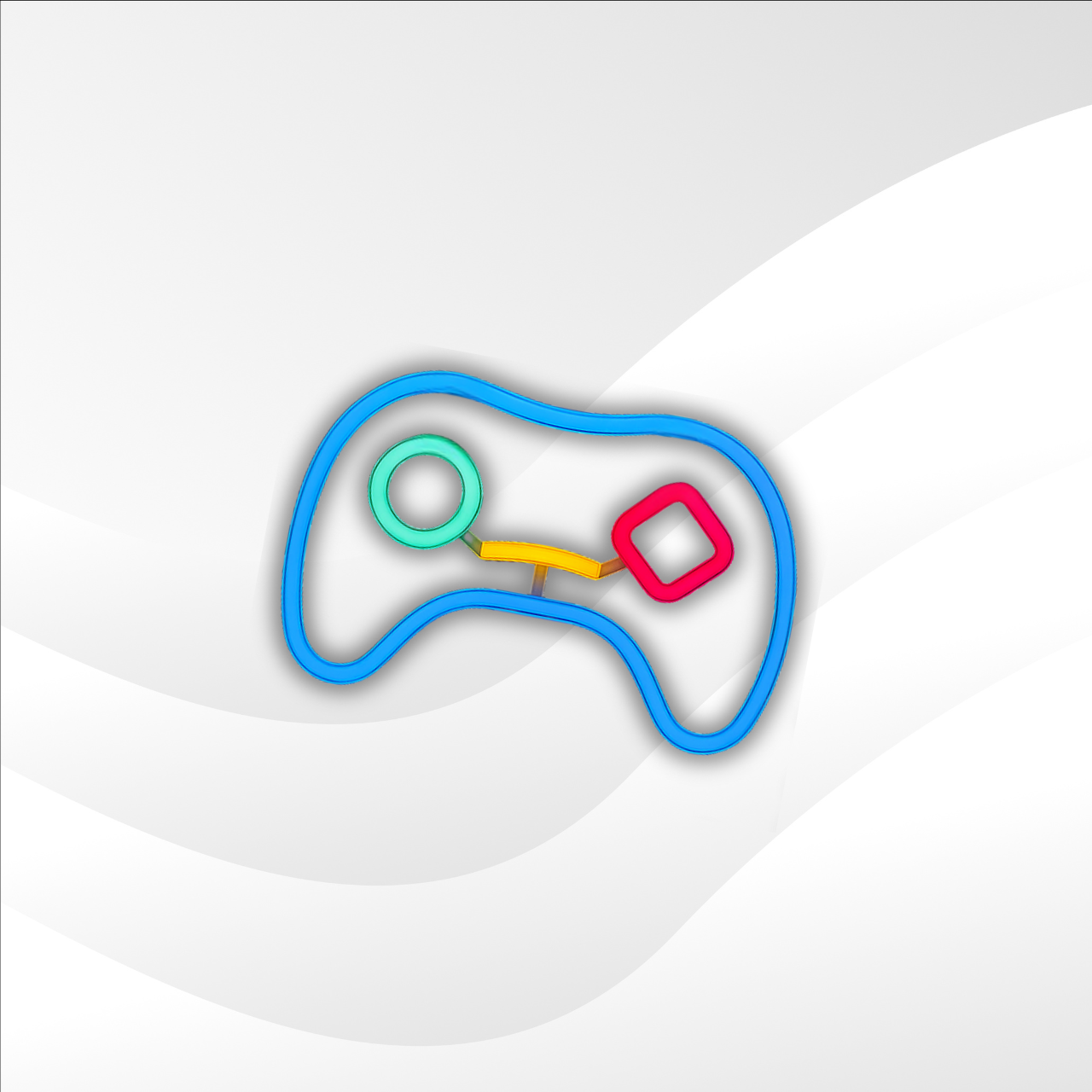 Gaming Controller Neon Sign