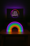 Rainbow Neon Sign