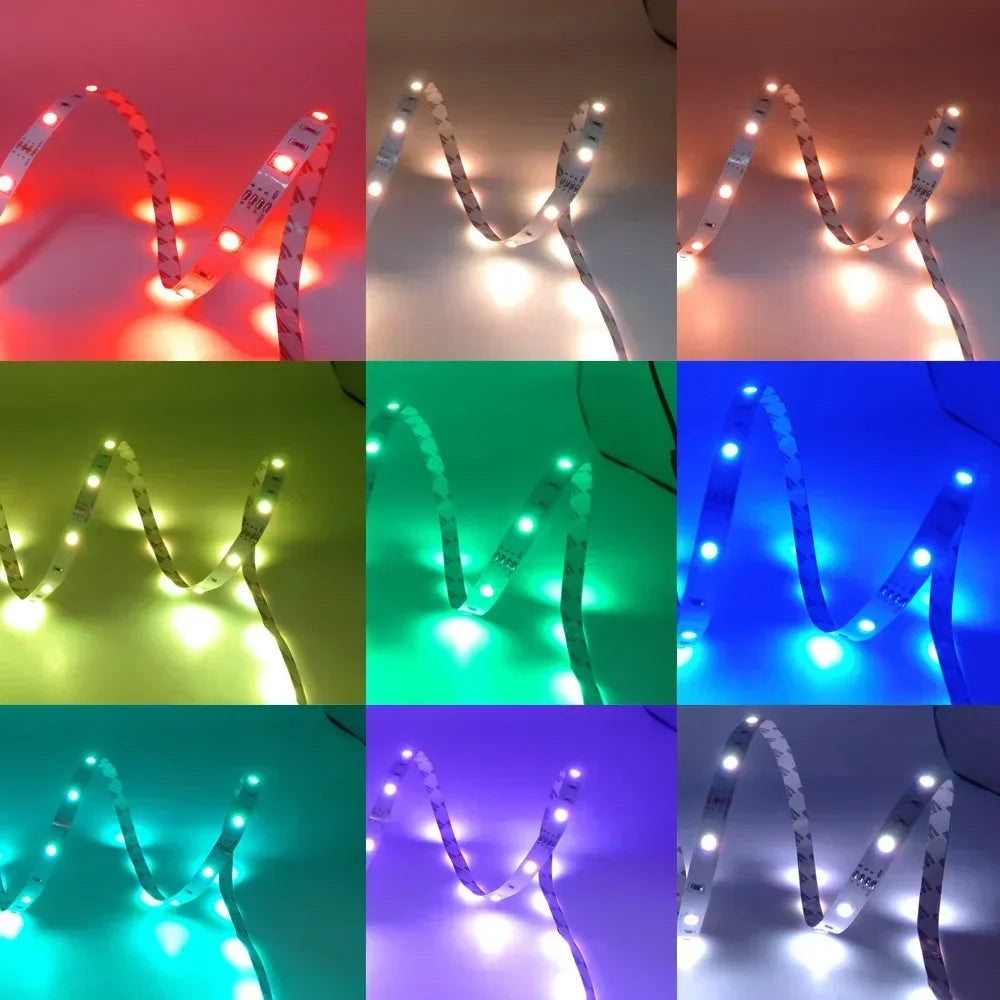 LED Light Strips - Compatible with Google Assistant and Amazon Alexa